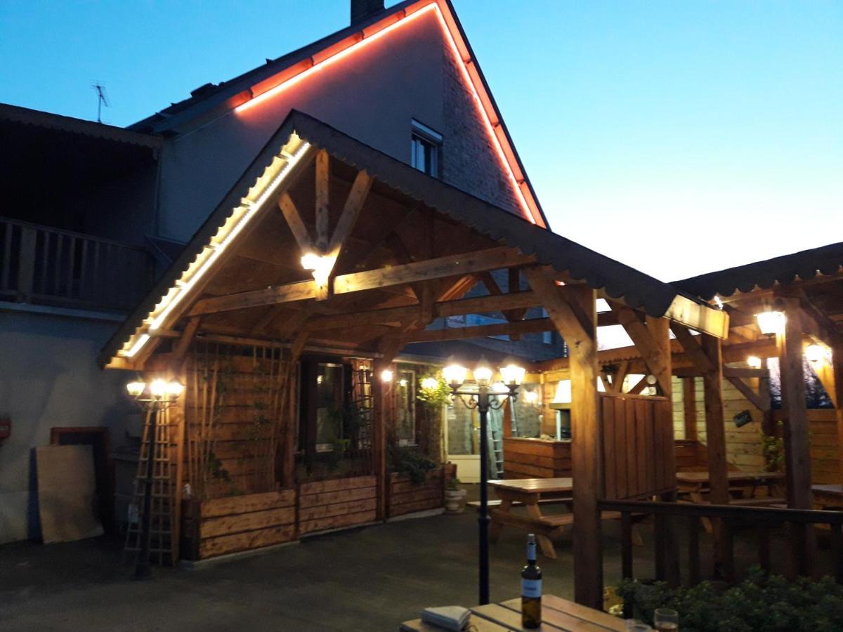 Les Closeaux Phil Mortain-Bocage Exterior foto
